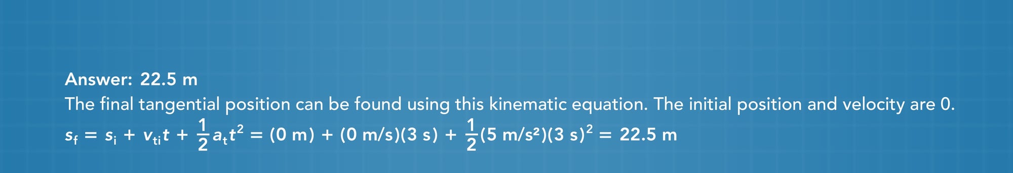 Circular motion practice problem answer 36