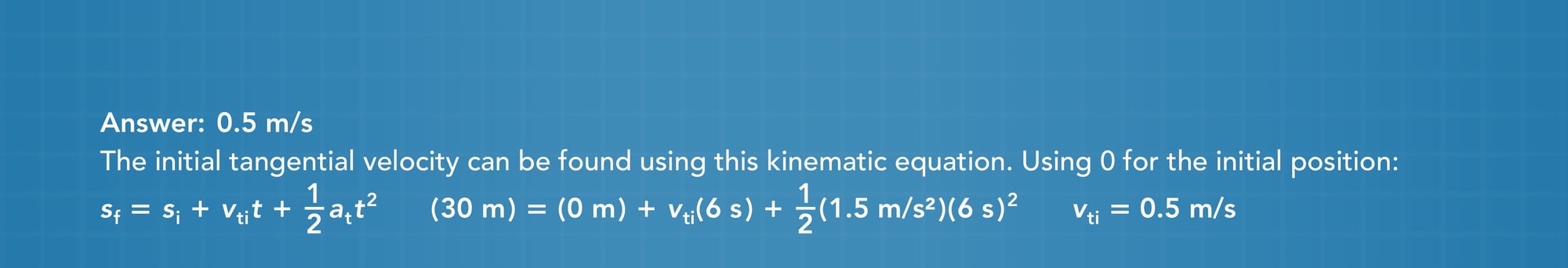 Circular motion practice problem answer 37
