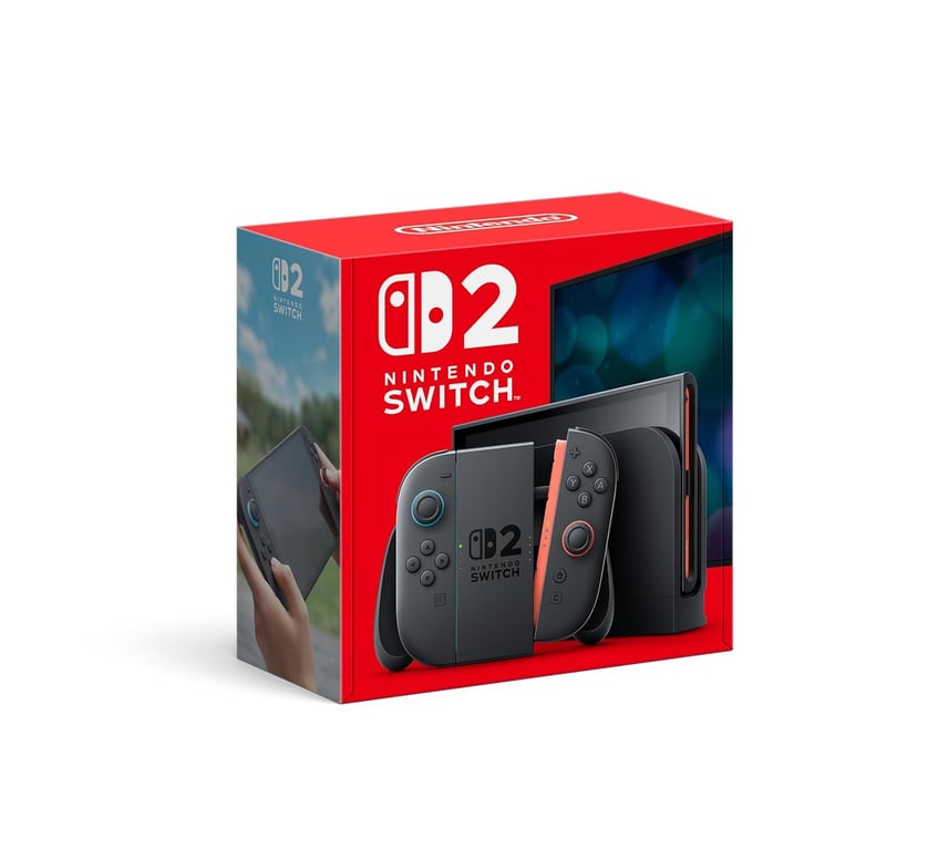 Additional raffle prize presentation for a Nintendo Switch 2