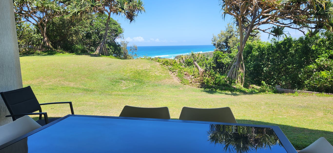 Premium Ground Floor Ocean View Apartment