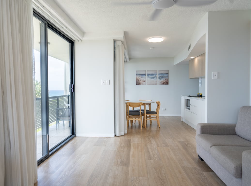 1 Bedroom Apartment Beachfront