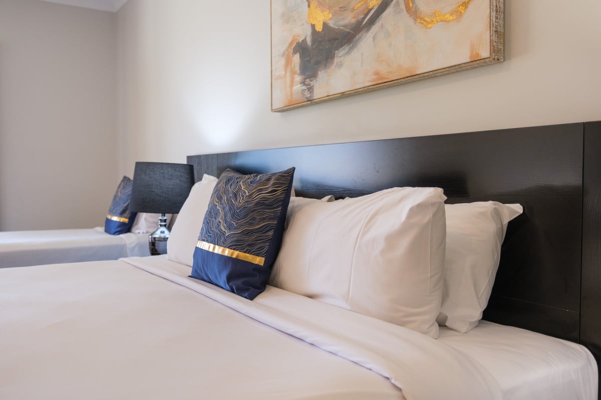 Family - Queen & Two King Singles.