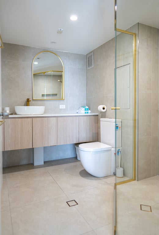 Hotel Room with Ocean View