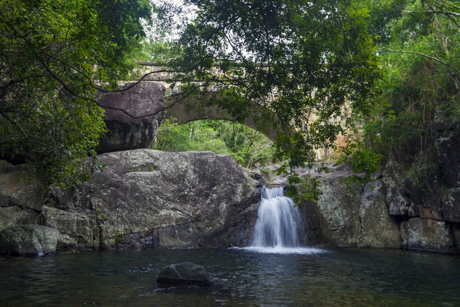 Big and Little Crystal Creek (Paluma Range National Park)