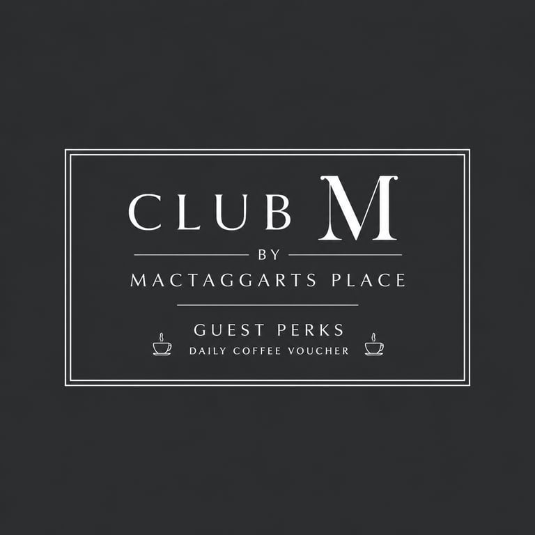 Club M - Daily Coffee Voucher