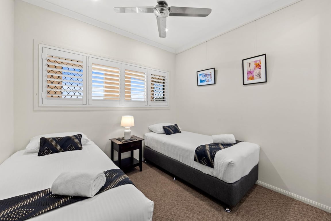 2 Bedroom Pool Access