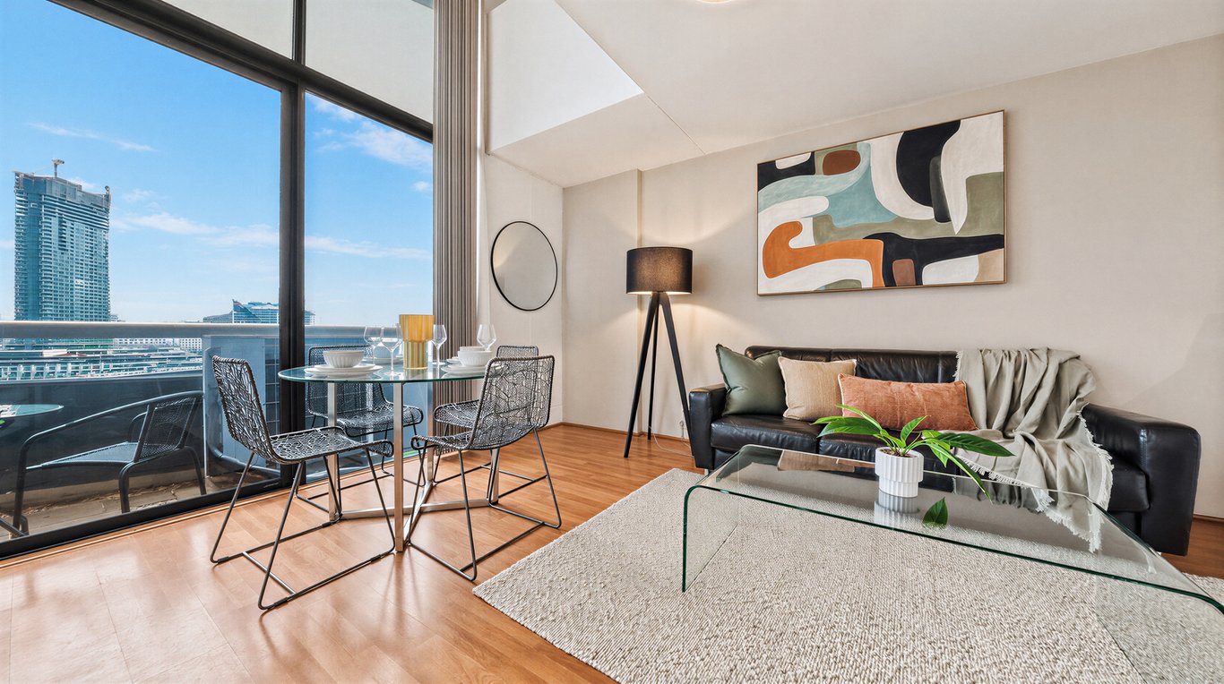 SX504 - CBD Chic Loft | Panoramic Views Of Darling Harbour