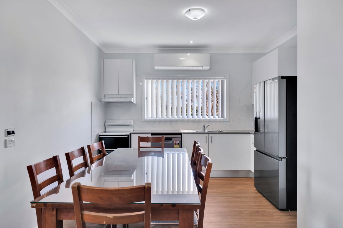 2 bedroom self contained 