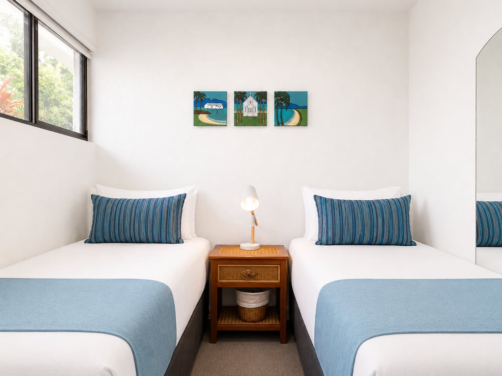  2 Bedroom Deluxe Garden Apartment