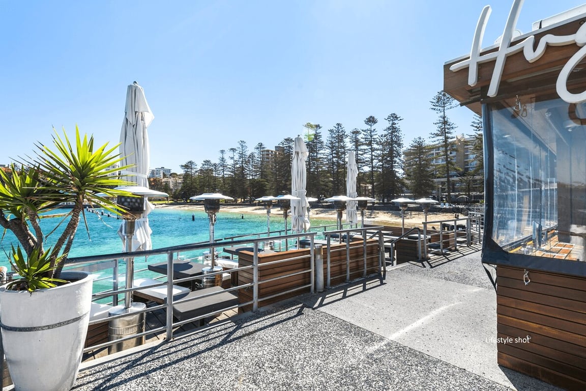 CLIFF - Manly Moments | Steps Away From The Waters Edge