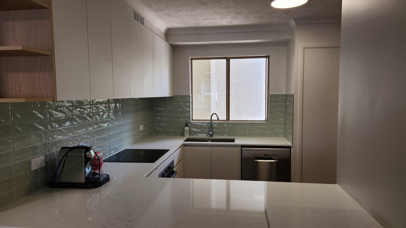 Premium Garden Ocean View Apartment