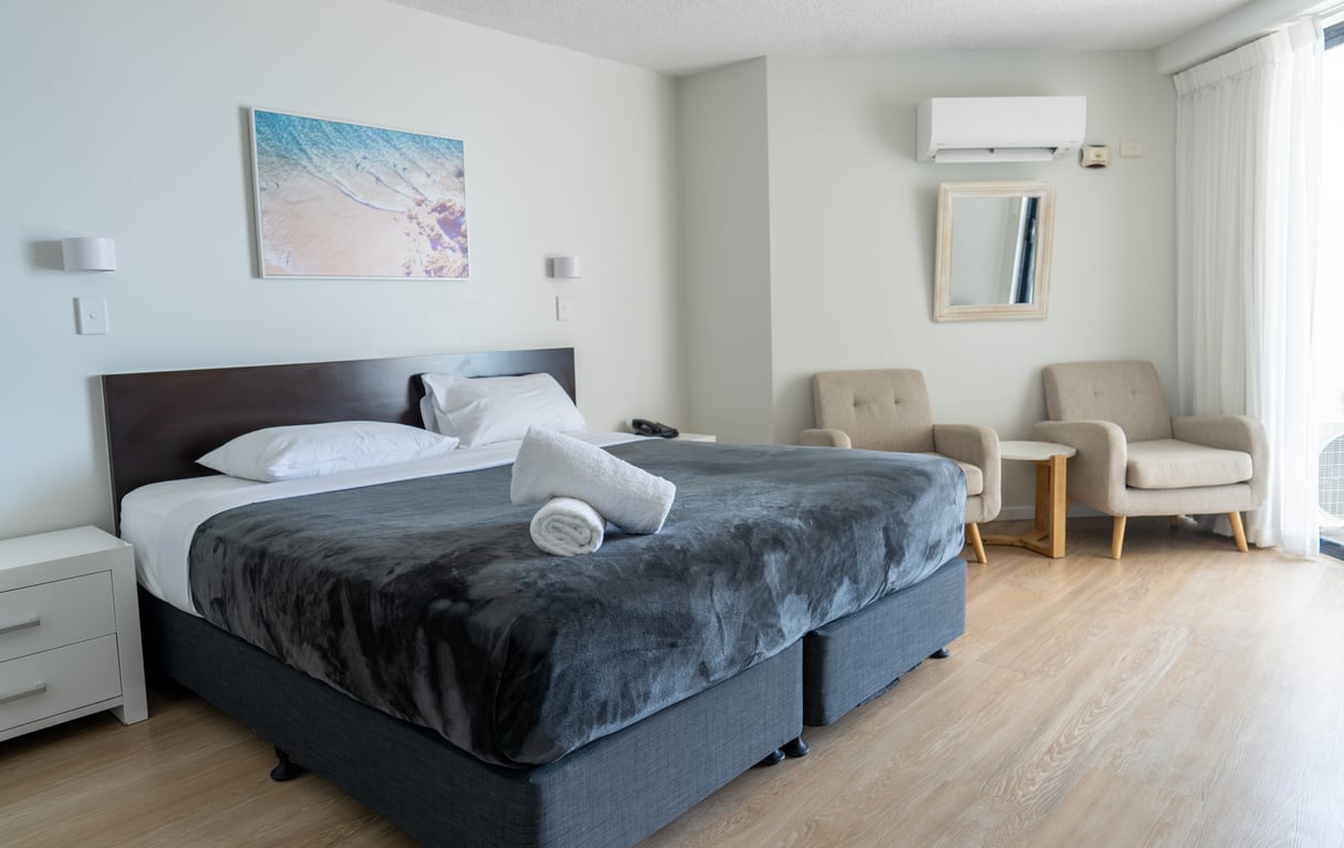 Hotel Room with Ocean View