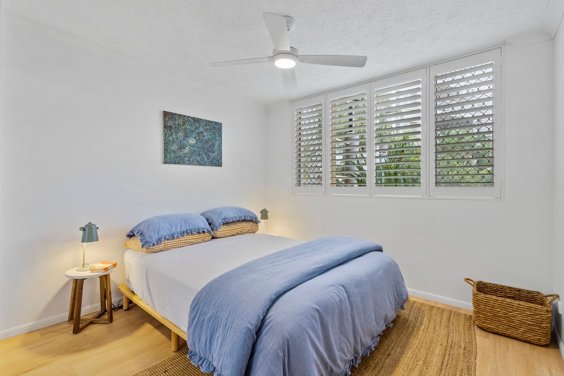 3 Bedroom Apartment - (2 Queen/2 single)