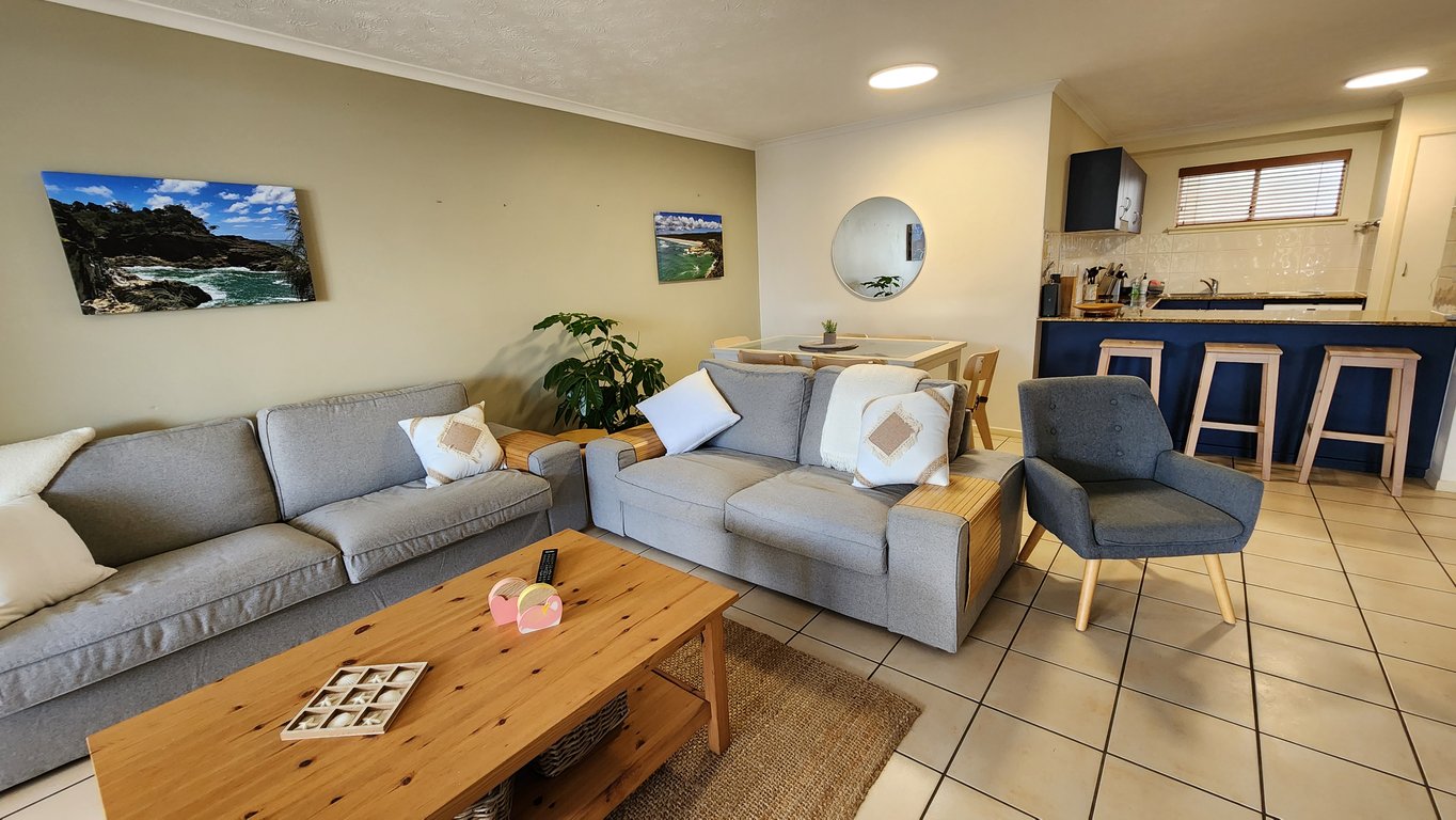 Premium National Park Ocean View Apartment