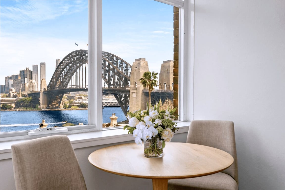 KIR02 - Kirribilli Basic Studio | Harbour Bridge Views