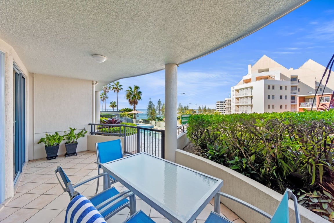 2 Bedroom Pool Access