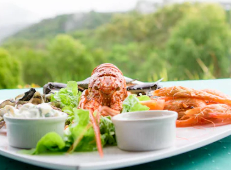 Enhance Your Stay: Seafood Platter for Two