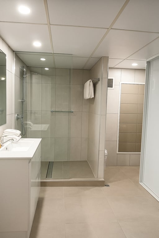 Club Studio with Inlet Views
