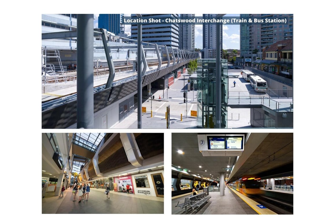 CHATS - Chatswood Convenience | Close To Transport Links