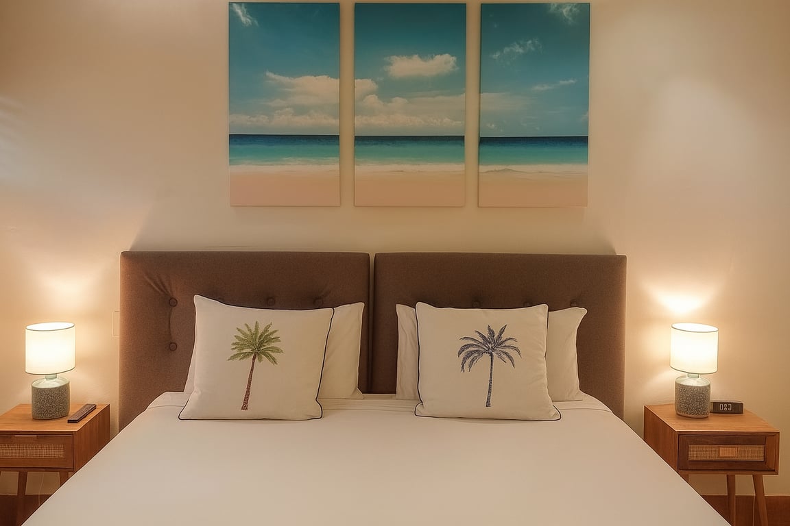 Tropical 1 Bedroom Apartment