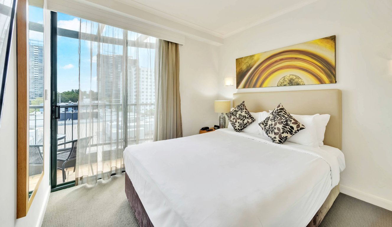 Accommodation at Cosmo Apartment Hotel