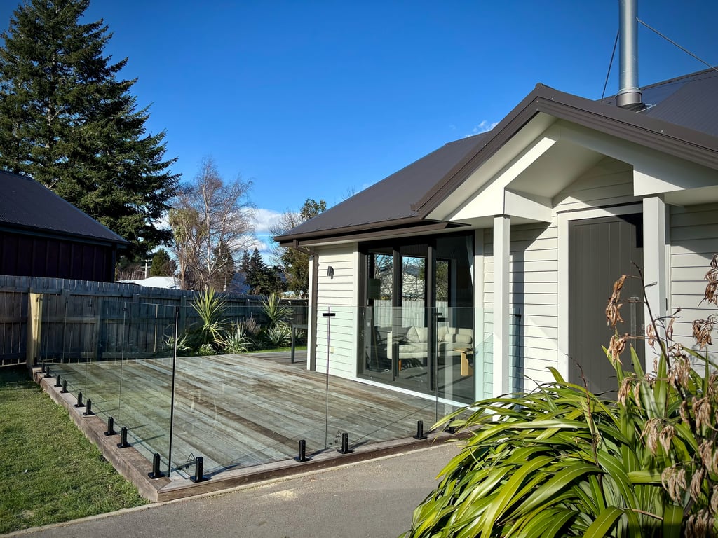 Dumblane View - Hanmer Springs Holiday Home