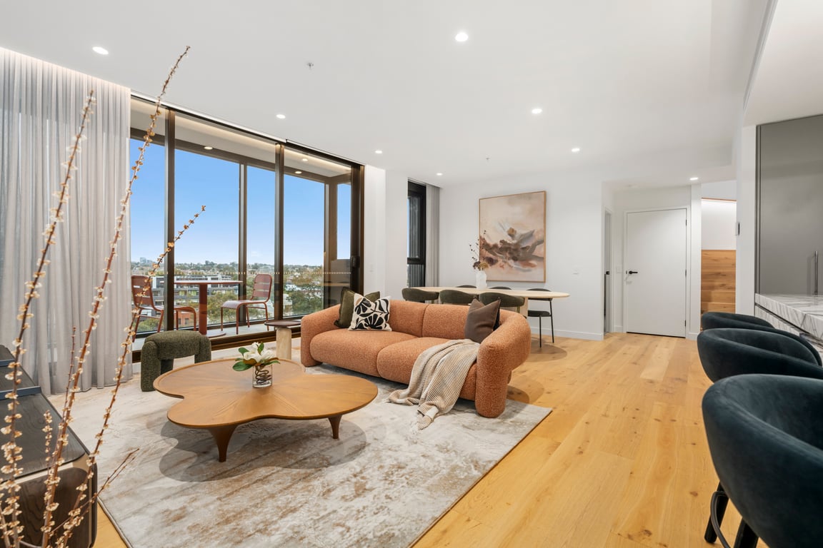 The Sun Gallery @ 333STK | Luxury Duplex Penthouse