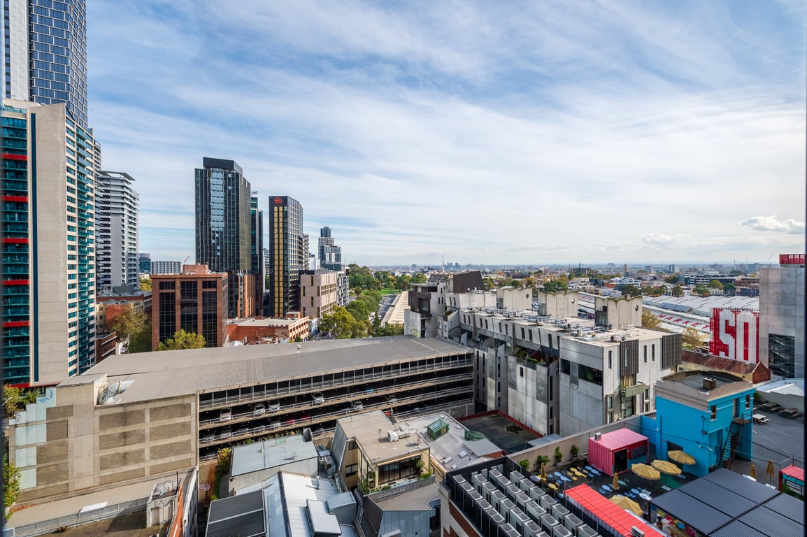Welcoming CBD Park Views Retreat! 1 Bedroom | 1 Bathroom | Free Parking