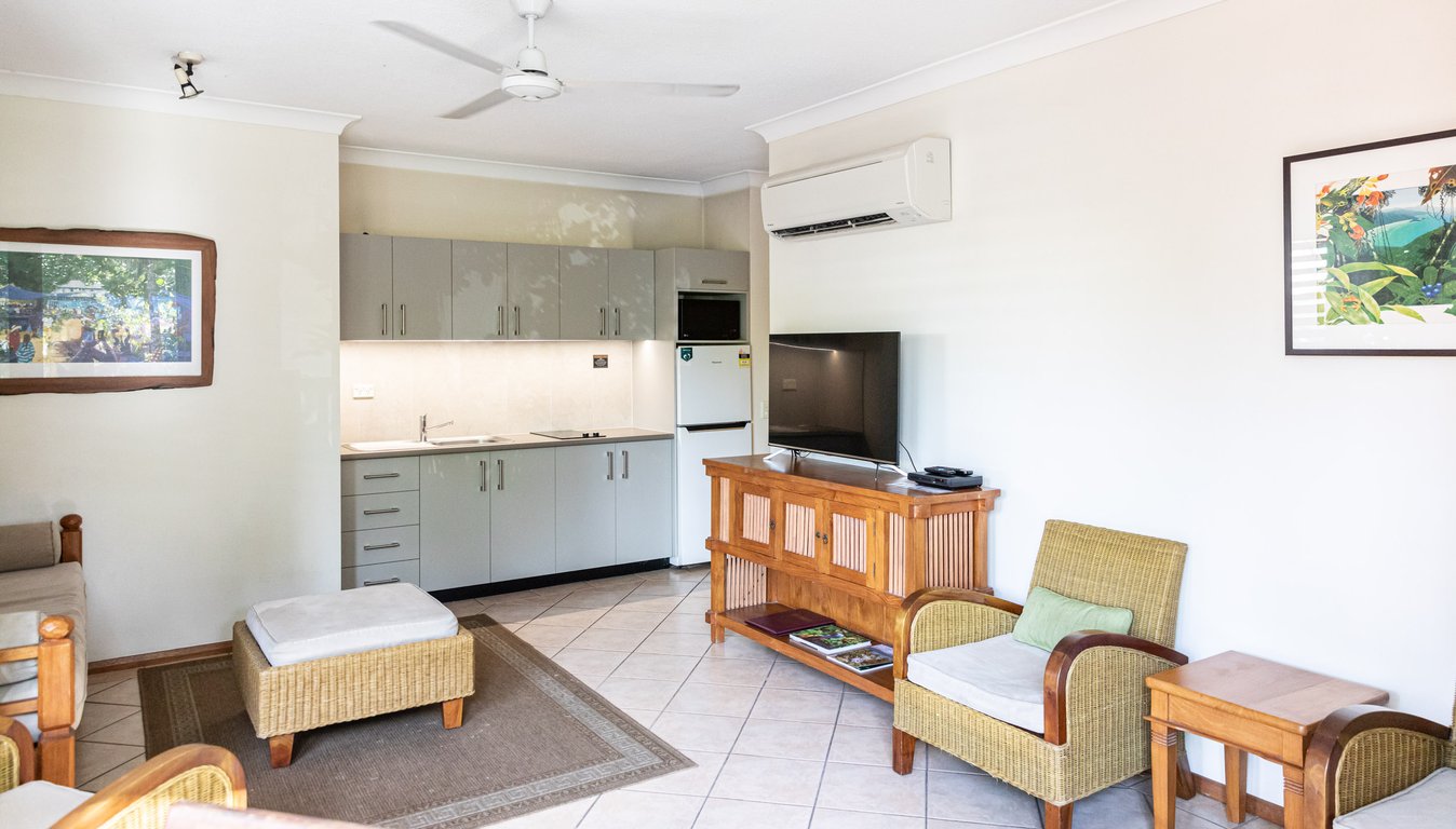 2 Bedroom Ensuite Apartment