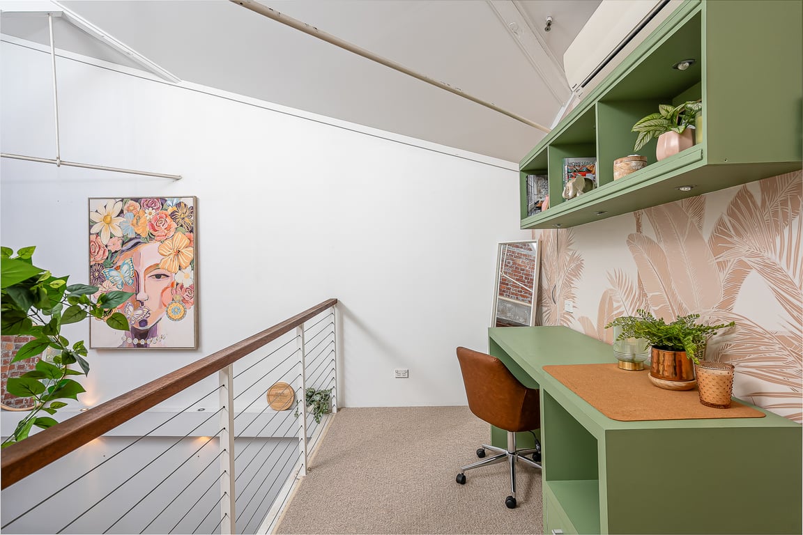 2 Bedroom 2 Bath Loft Apartment
