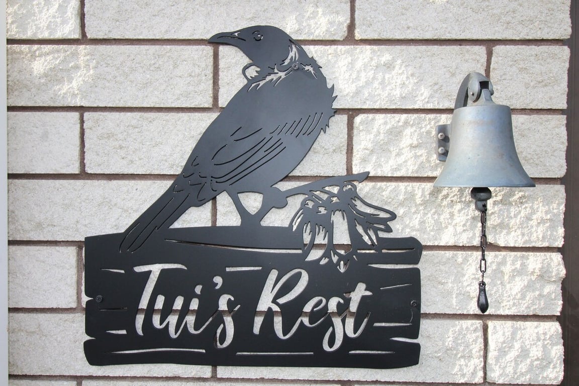 Tui'S Rest - Sunny 2-Bedroom Taupo Unit Walk To Town