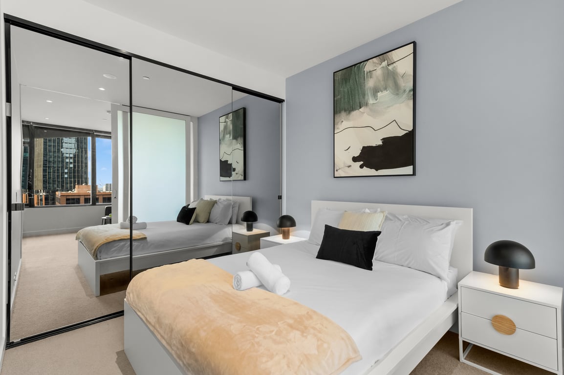 Welcoming CBD Park Views Retreat! 1 Bedroom | 1 Bathroom | Free Parking