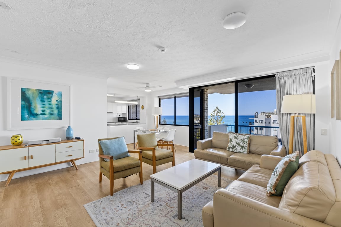 3 Bedroom, Ocean Views, 1 Queen Bed, 4 Single Bed