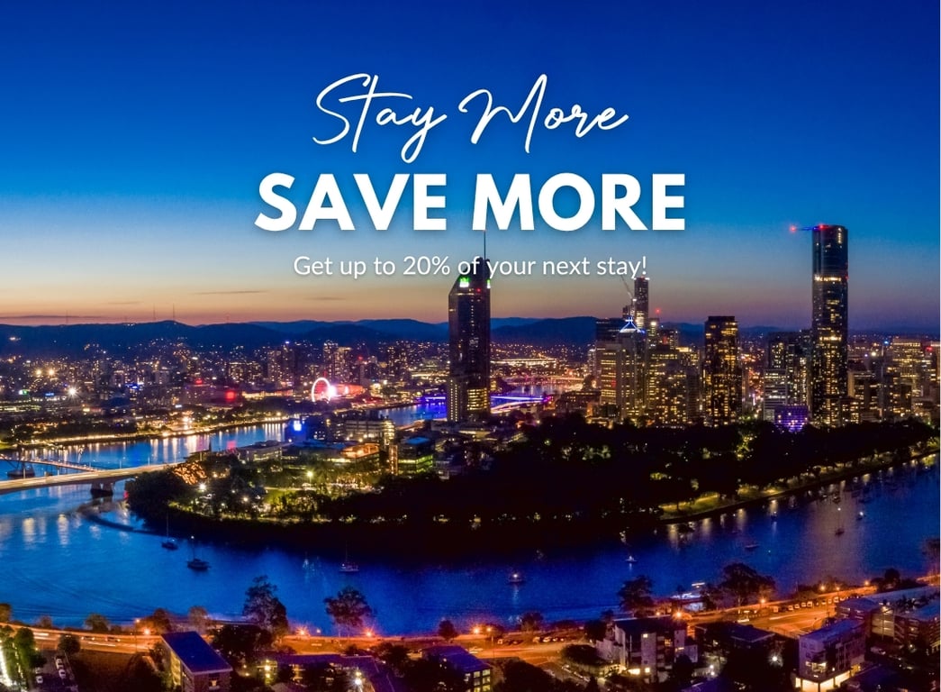 Stay Longer Save More! ✨