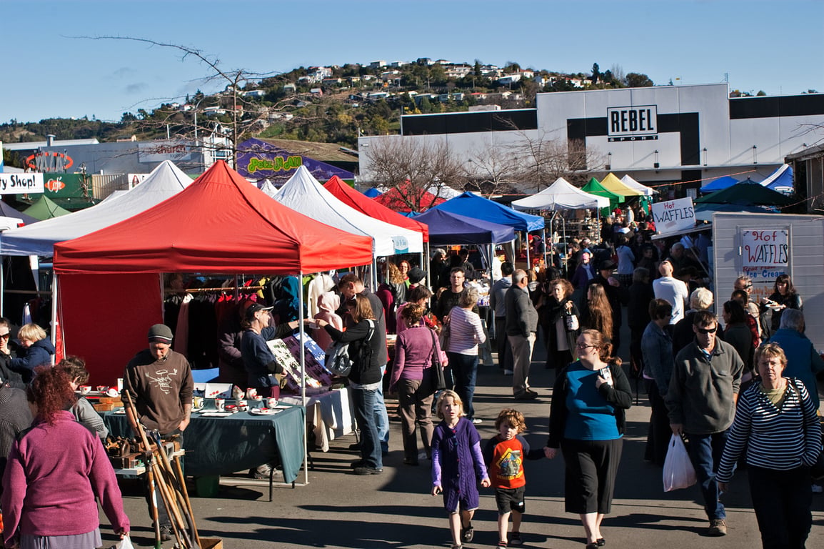 Nelson Saturday Market