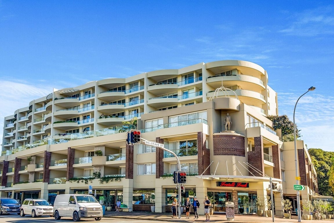 MAN54 - Manly Moments | Harbour Views With Gym & Sauna
