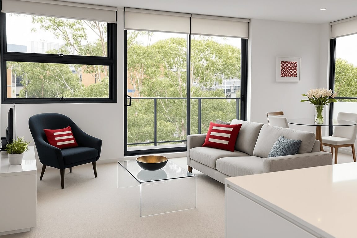 MP001 - North Ryde Abode | Relaxed Living With Gym & Pool