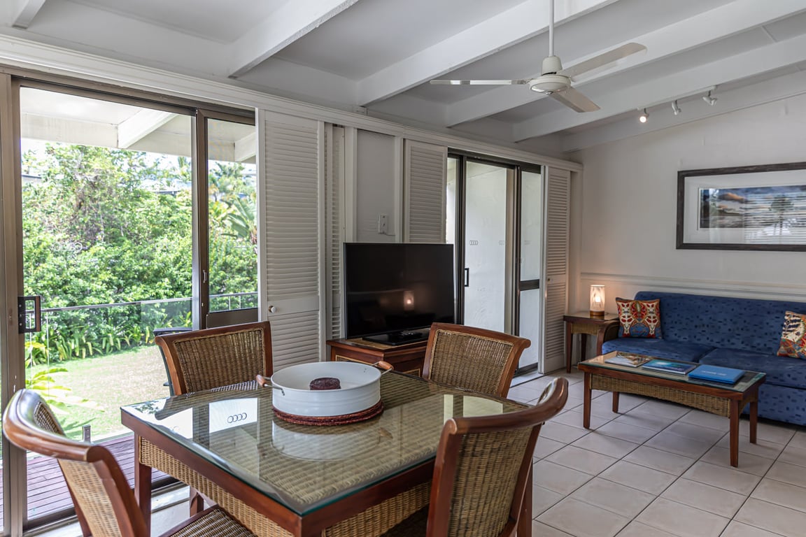 2 Bedroom Garden Apartment