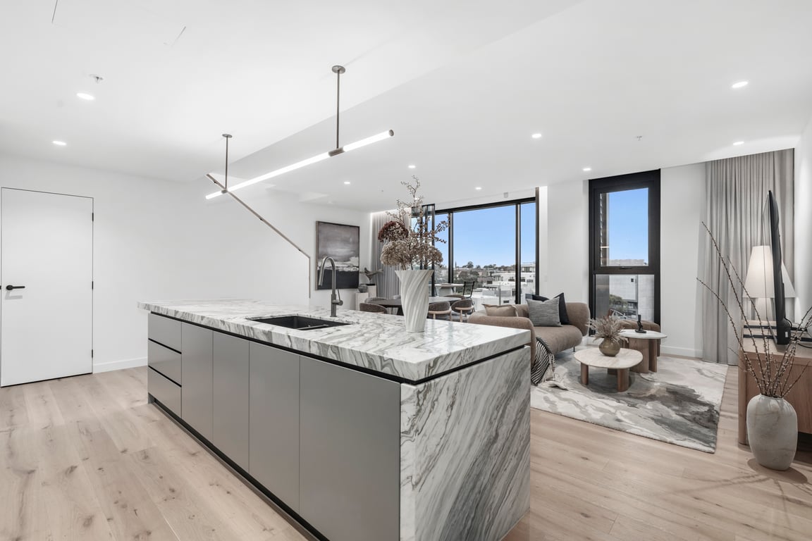 The Sky Gallery @ 333STK | Luxury Duplex Penthouse