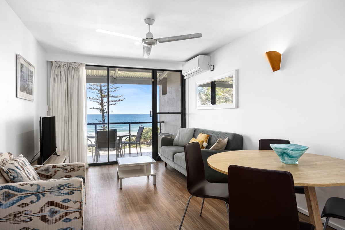 2 Bedroom Apartment with Ocean View