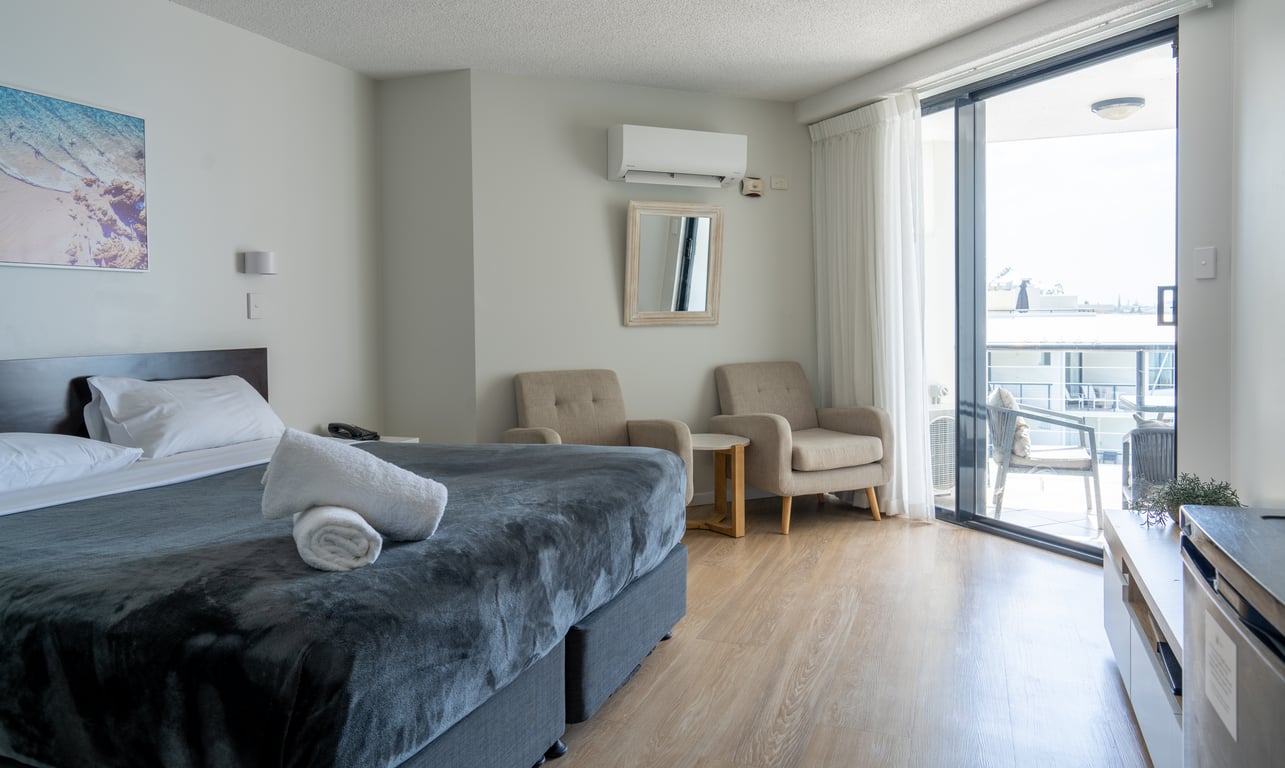 Hotel Room with Ocean View