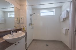 Twin Queen Beds Studio