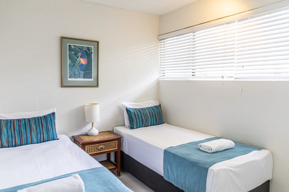 2 Bedroom Garden Apartment