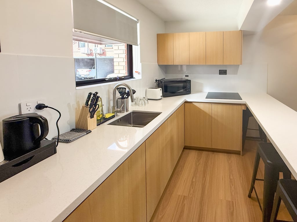 One Bedroom Townhouse