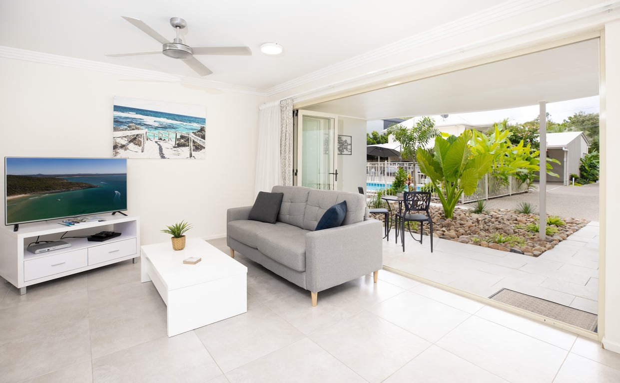 1 Bedroom Deluxe Apartment