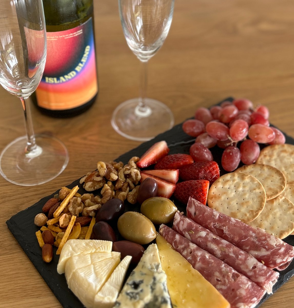 Fancy a wine and cheese platter?