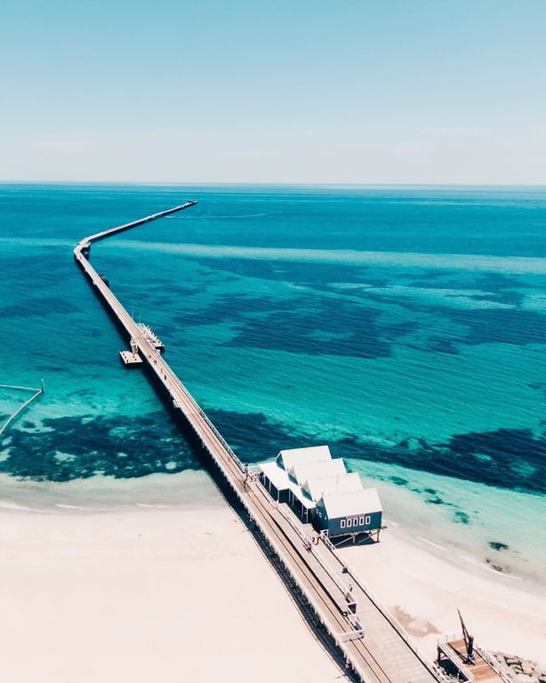 Busselton Jetty underwater Observatory & Train