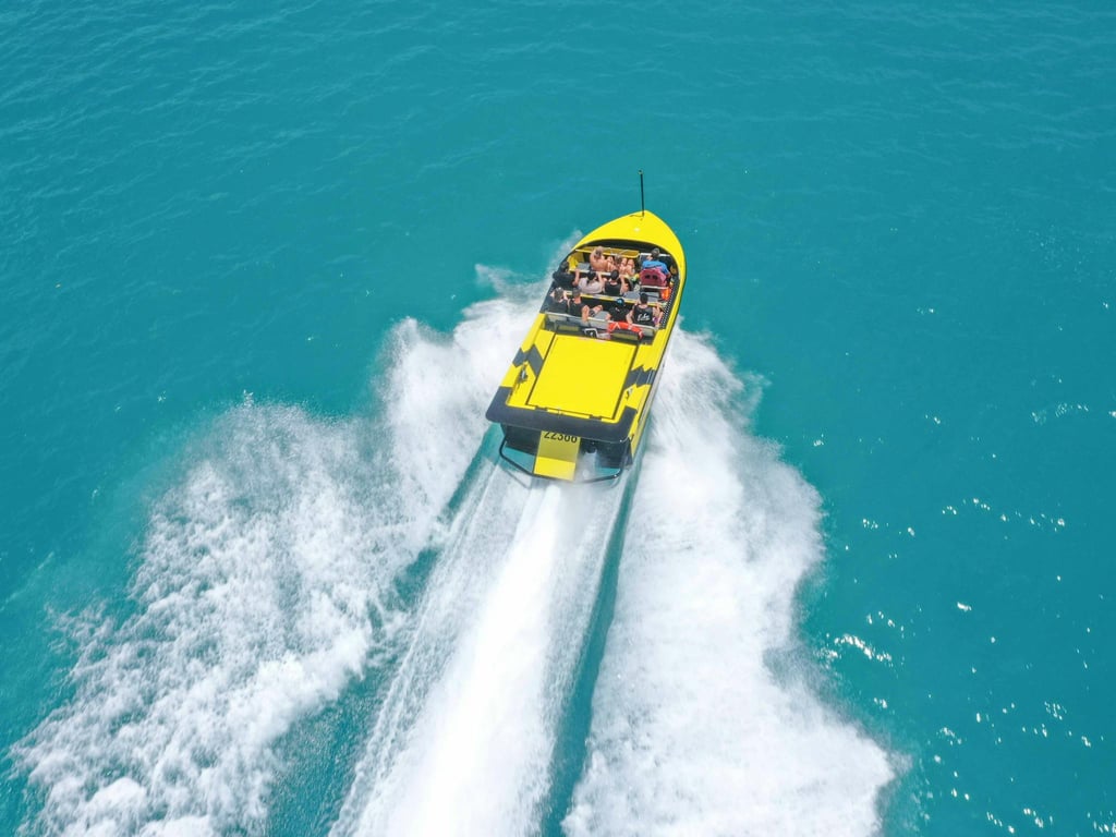 Purple Thunder Pioneer River Jet Boat Tour