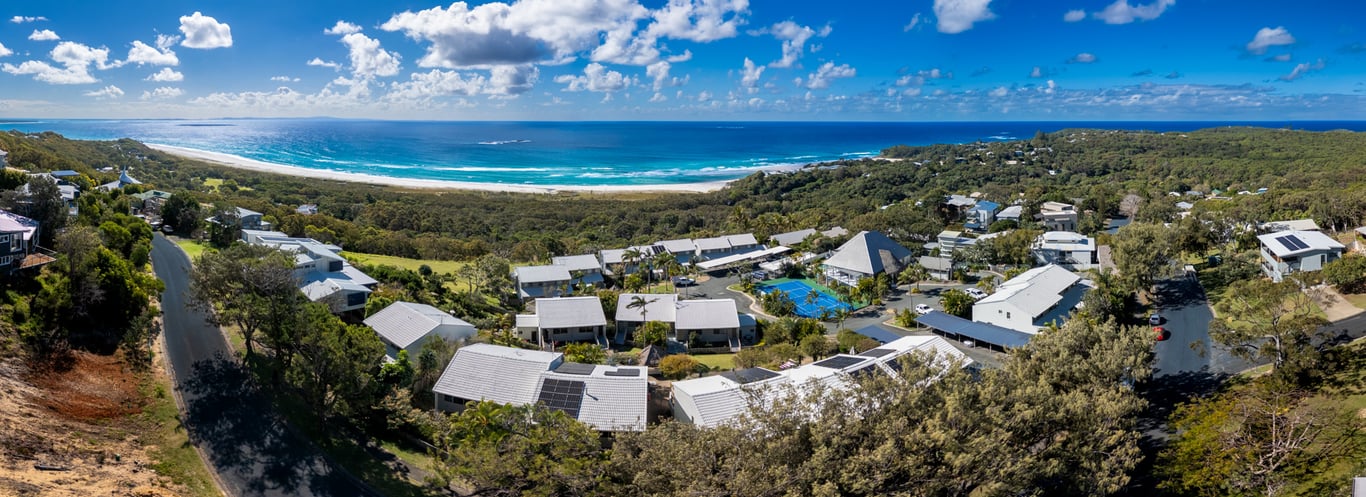 Prestige Three Bedroom Headland Ocean