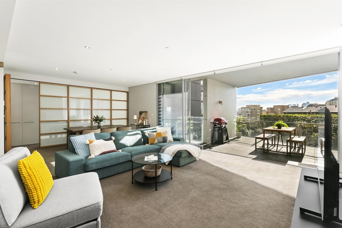 PYRM2 - Pyrmont Paradise | Relaxed Living With Water Views